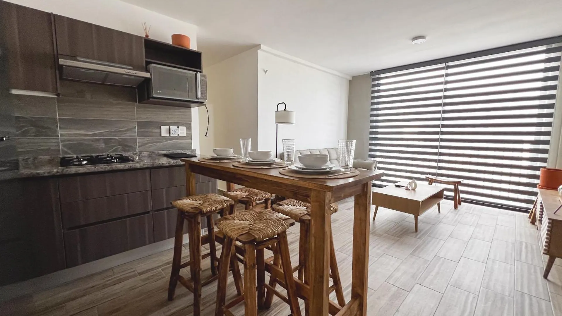 Comodo Departamento 3 Habitaciones Y 200 Mb 瓜达拉哈拉 公寓