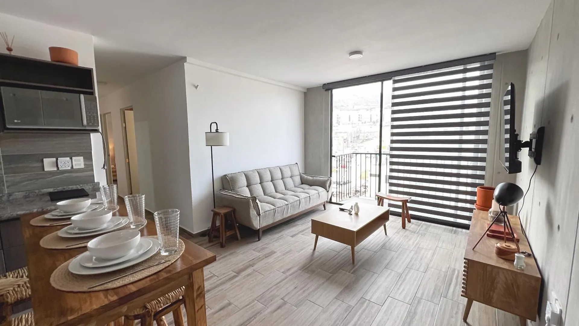 Comodo Departamento 3 Habitaciones Y 200 Mb 瓜达拉哈拉 公寓